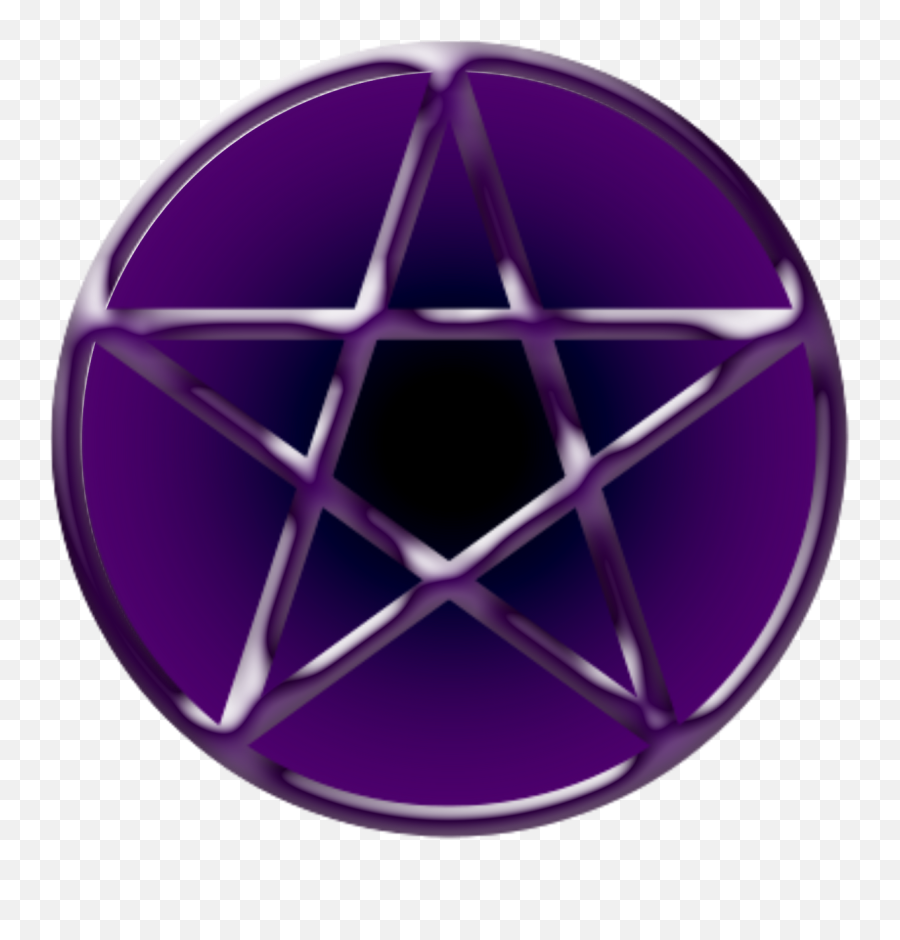 Pentacle Png Transparent Images - Purple Pentagram Png Emoji,Emoticon Pentagrama Wica