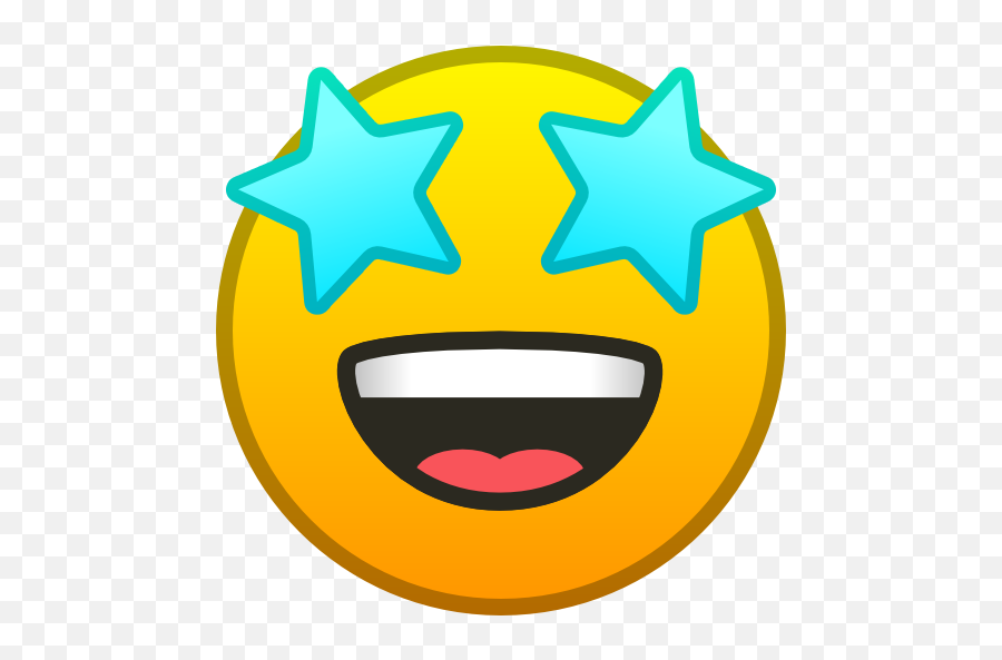 Flow Emoji,Star Eyed Emoji