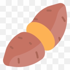 Sweet Potato Card - Assistive Cards Emoji,Sweet Potato Emoji