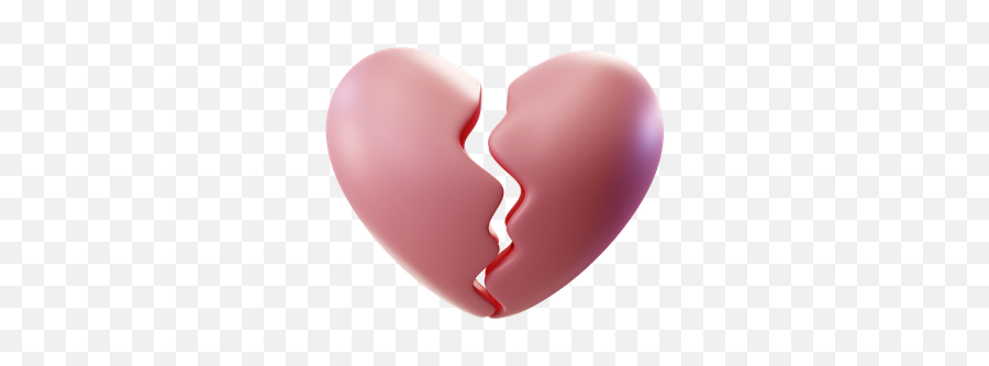Broken Heart 3d Illustrations Designs Images Vectors Hd Emoji,Heart Breaking Emoji