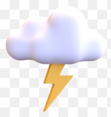 Lighting Shower 3d Illustrations Designs Images Vectors Emoji,Cloud Bubble Emoji