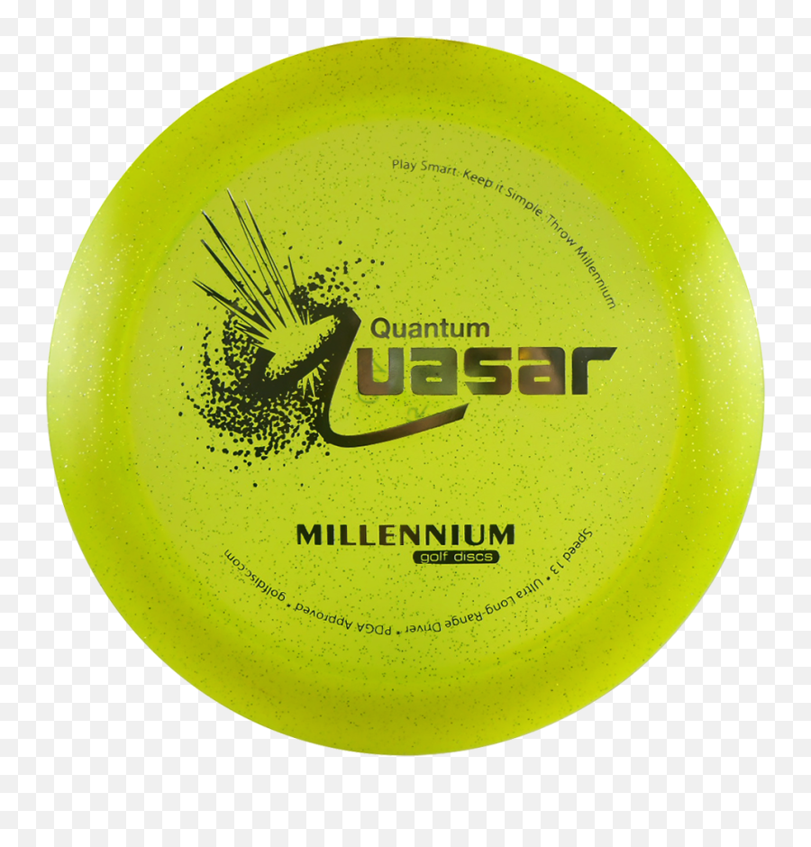 Millennium Quantum Quasar Distance Driver Golf Disc Colors May Vary Emoji,Its About Drive It's About Power Emoji