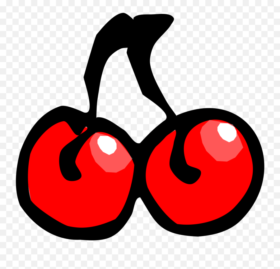 Yummysmileyemojifoodface - Free Image From Needpixcom Cherry Clip Art Emoji,Cherry Emoji