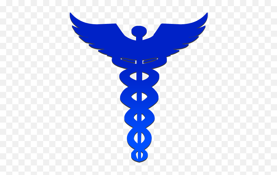 Free Caduceus Transparent Background Download Free Clip Art - Medicare Symbol Emoji,Rod Of Asclepius Emoji