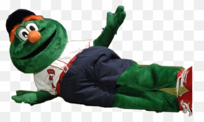 Wallythegreenmonster Redsox Sticker - Red Sox Wally Emoji,Emoji Mascot Costume