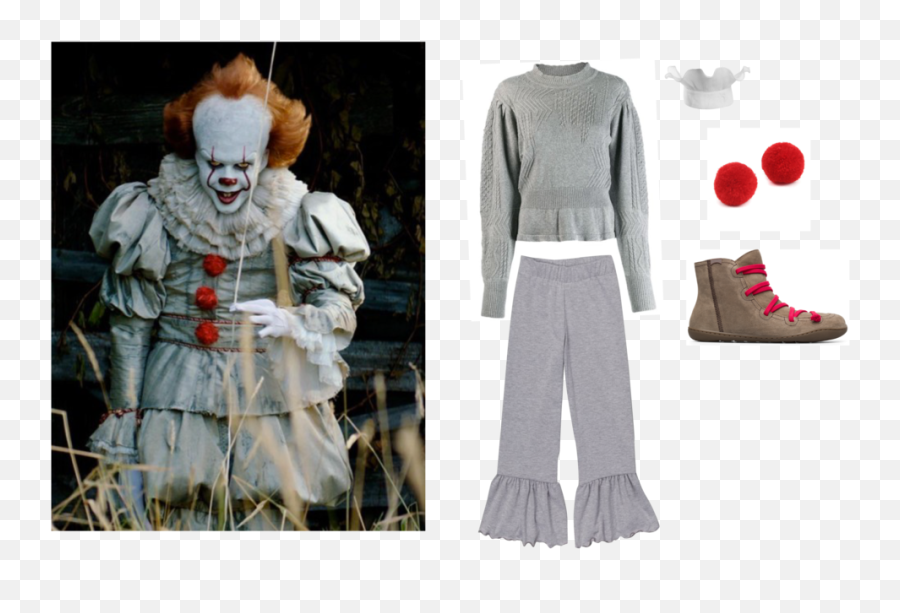 Halloween Costumes 2019 U2013 Heelboy - Pennywise In The Distance Emoji,Emoji Halloween Costume For Sale