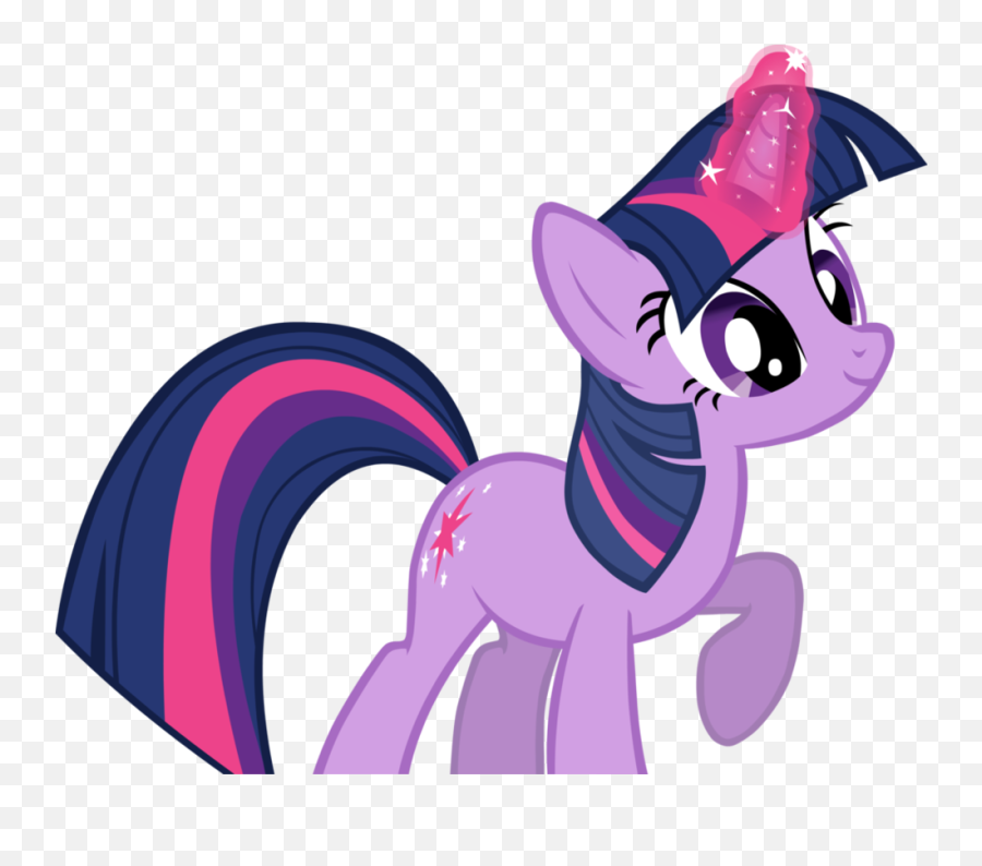 Download Twilight Sparkle Magical - Twilight Sparkle Horn Magic Emoji,Sparkle Emoji Vector