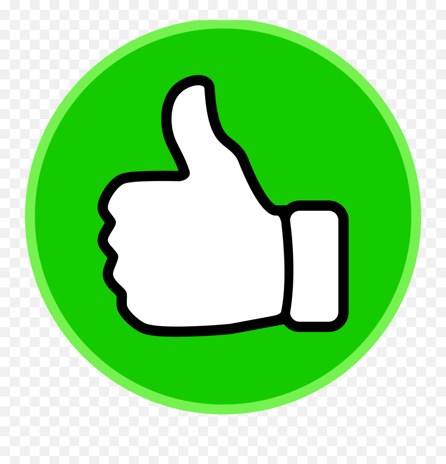Free Thumbs Up Clipart Pictures - Green Thumbs Up Transparent Emoji,Thumb Up Emoji