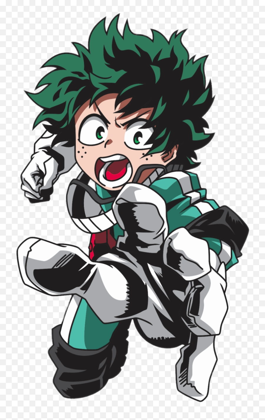 My Hero Academia Anime Character - Izuku Midoriya Png Emoji,My Hero Academia Emojis