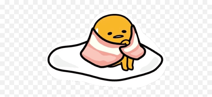 Gudetama Sticker Pack For Telegram - Telegramguides Sticker Gudetama Emoji,Gudetama Emoticon