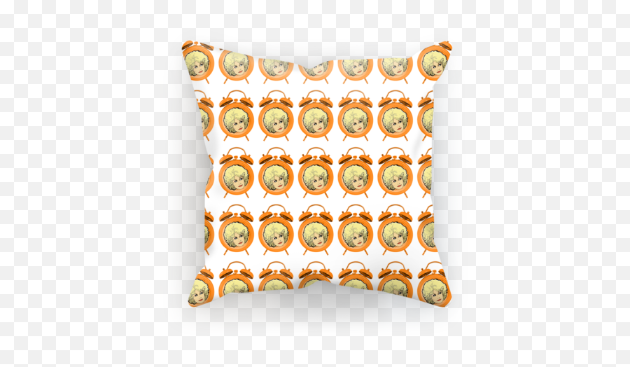 Throw Pillows - Decorative Emoji,Emoticon Cushions