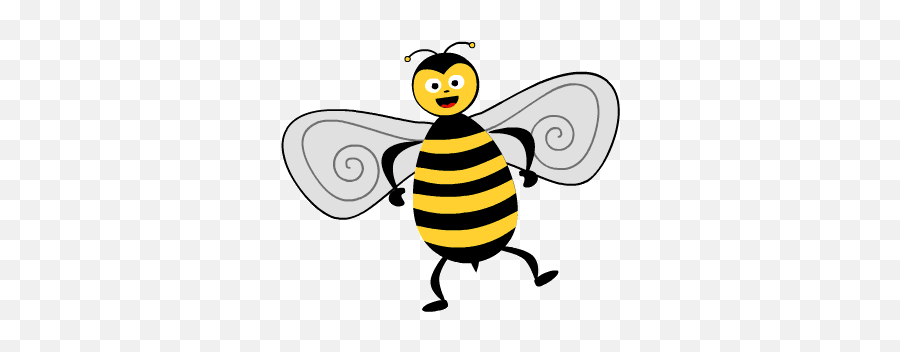 Bee Buzzing - Clipart Best Bee Clipart Gif Emoji,Lync Animated Emoticons