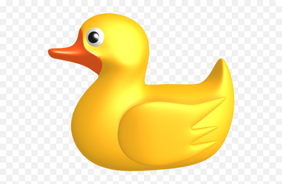 Duck Clipart Dromgam Top - Rubber Duck Clipart Emoji,Rubber Duck Emoji
