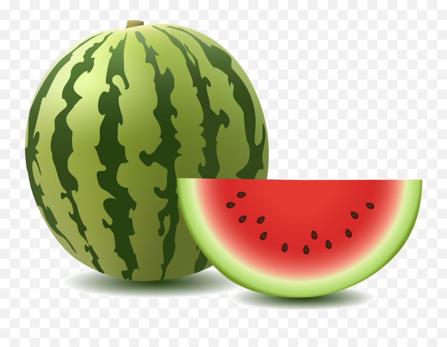 Watermeloen - Watermelon Png Emoji,Three Cherries Emoji Pop