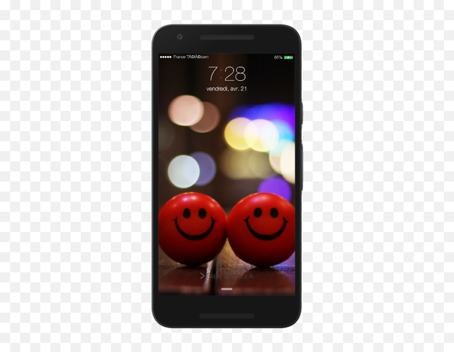 Lock Screen - Cute Smiles Emoji,Htc One M8 Emoticons