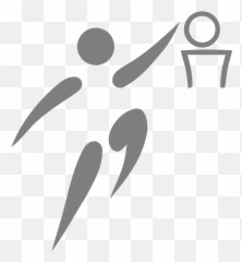 Stick Figure Basketball Stickman Sport - Basketball Stickman Emoji,Stick Men Emotions