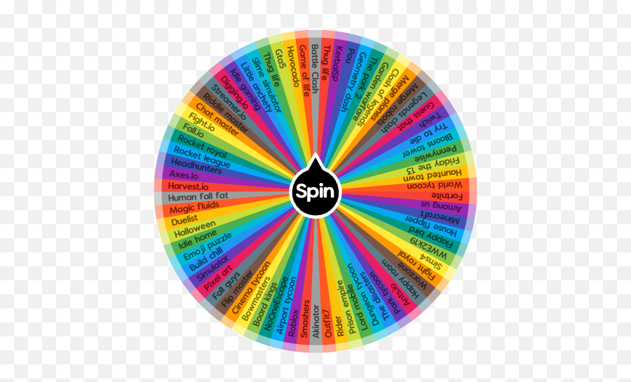 Games I Play Spin The Wheel App - Best Tik Toker Spinning Well Emoji,Empires And Puzzles Emoji