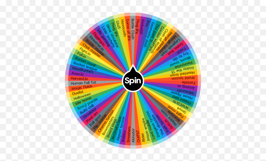 Games I Play Spin The Wheel App Best Tik Toker Spinning Well Emoji