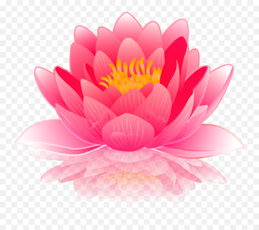 Eegarai Lotus Pink Flower Sticker By Siva Kumar - Water Lilies Emoji,Lotus Emoji