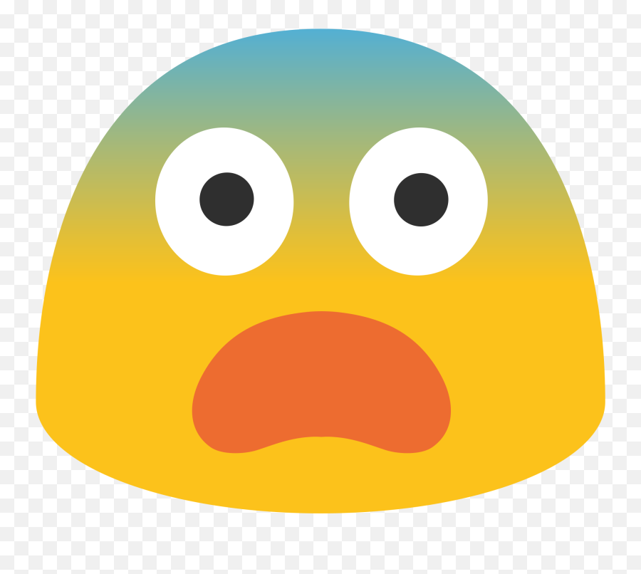 Emoji U1f628 - Emoji De Miedo Png,Emoji