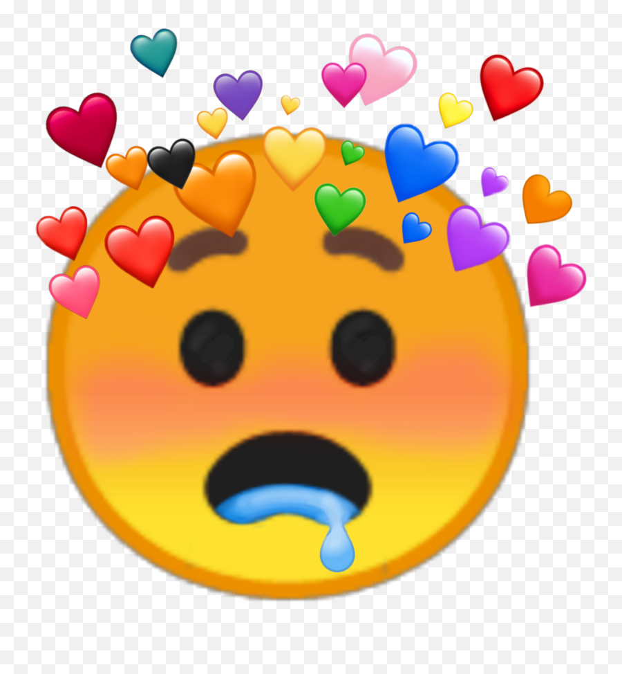 Love Falling Emoji New Newemoji Amor - Happy,Falling In Love Emoji