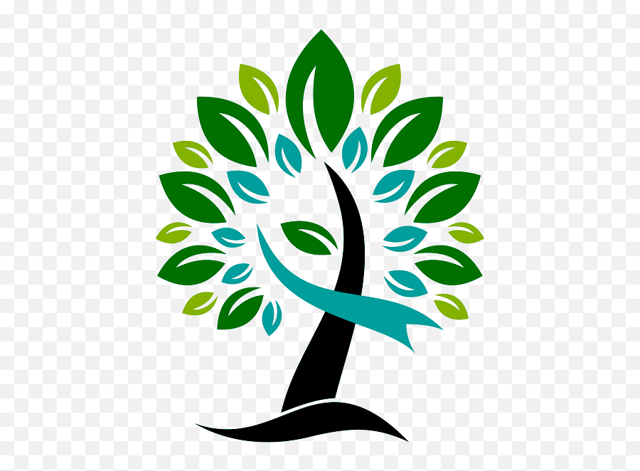 Aom Qigong - Wellness Healthy Tree Logo Emoji,Human Emotion Artists