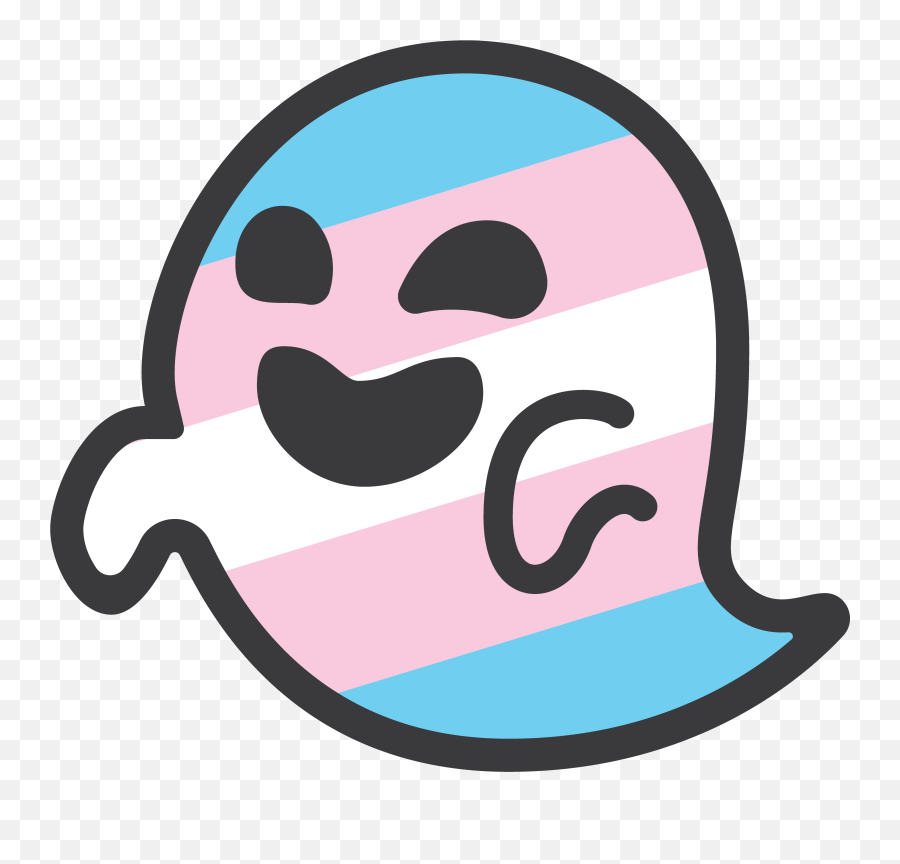 Pride2019 Pridemonth Ghots Sticker - Gaysper Trans Png Emoji,Gaysper Emoji