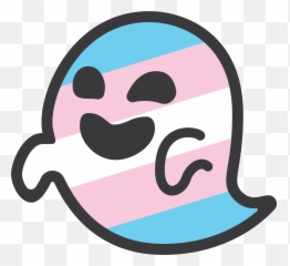 Pride2019 Pridemonth Ghots Sticker - Gaysper Trans Png Emoji,Gaysper Emoji