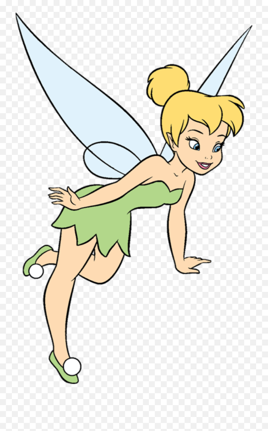 U200d Tinkerbell Sticker By 300 Emoji,Emoji 37 Bell