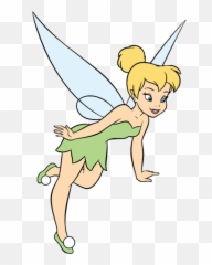U200d Tinkerbell Sticker By 300 Emoji,Emoji 37 Bell
