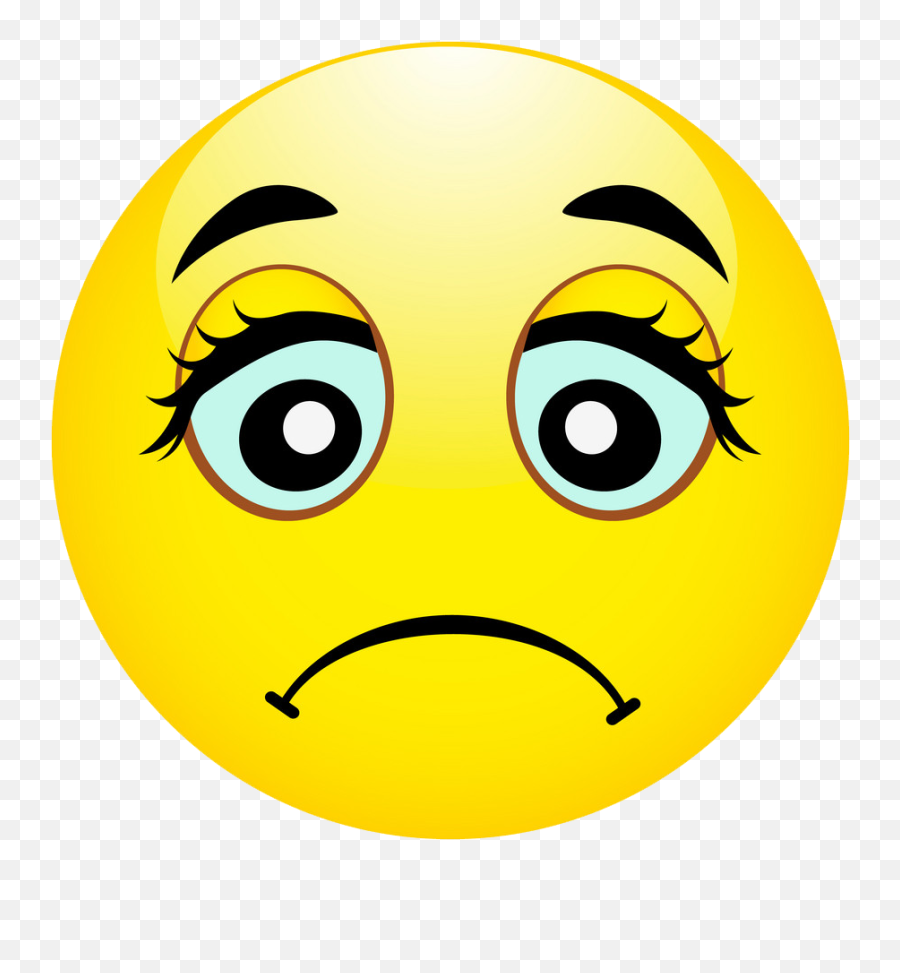 Sad Face Emoji Download Heart Emoji - Full Size Sad Images Download,Sad Face Emoji