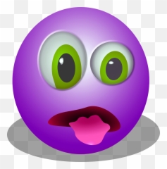 Graphic Smiley Emoticon - Emoji Asco Gif,Puking Emoji