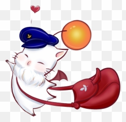 Svg Freeuse Download Moogle Transparent - Final Fantasy Discord Emojis,Moogle Emoji