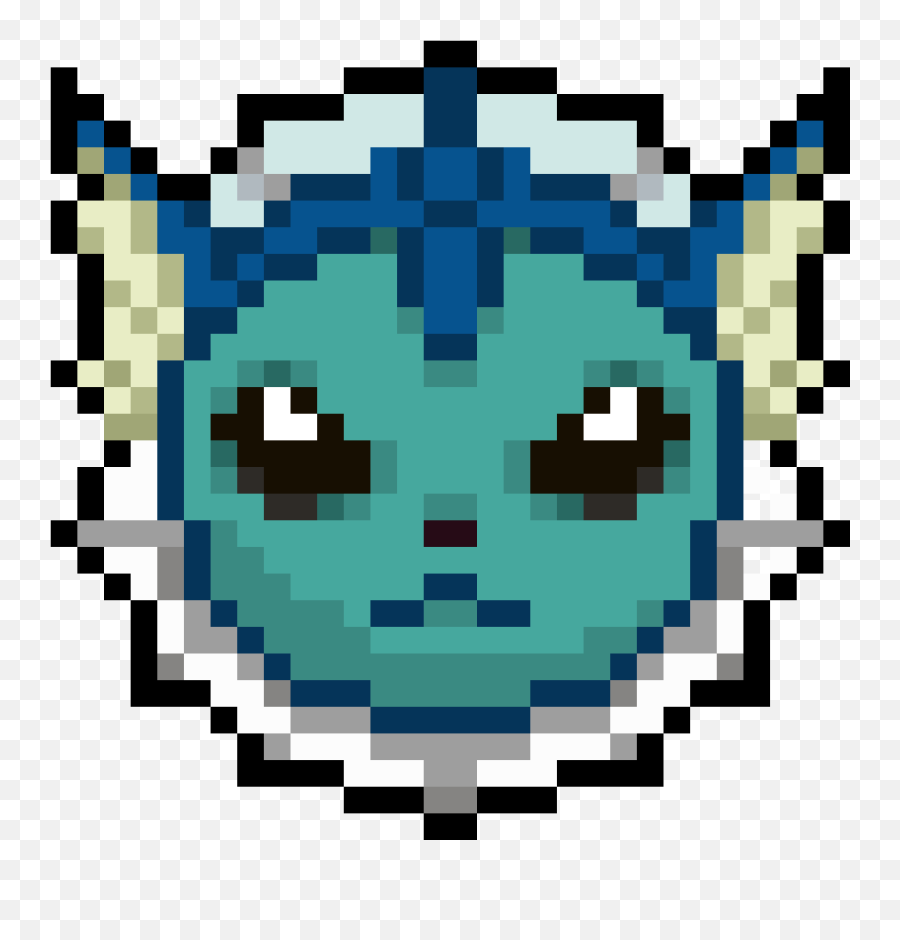 Pixilart - Victoria Emoji,Vaporeon Emoticon