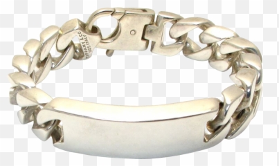 Tiffany Co Very Large Men U0027s Id Bracelet Heavy Curb Link - Solid Emoji,Emotions Cubic Zirconia 10k Gold Swirl Ring