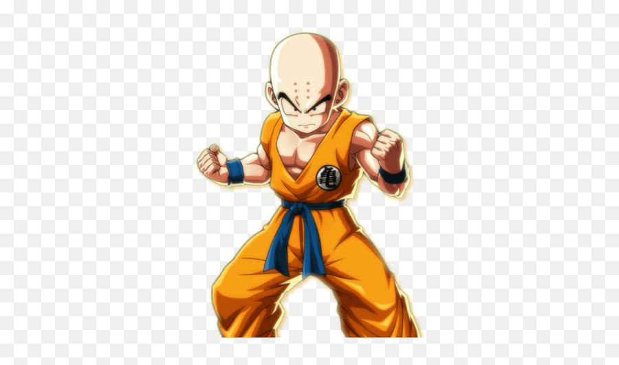 Krillin - Dragon Ball Fighterz Kuririn Emoji,Dragon Ball Touches My Emotions