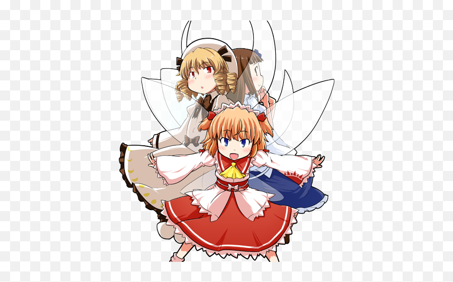 Overlord Ln Fanfic Ideas Recommendations And Discussion - Touhou Three Fairies Of Light Gif Emoji,Overord Ainz Emotion Control