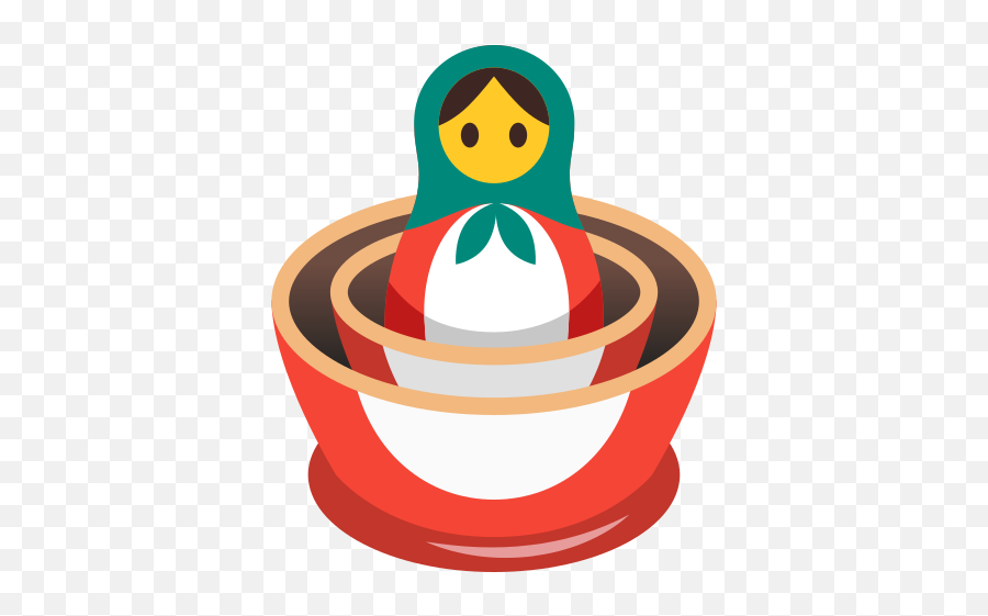 Nesting Dolls Emoji - Whatsapp Emoji Matrioska,Russian Flag Emoji