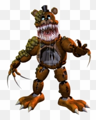 The Most Edited - Fnaf Twisted Freddy C4d Emoji,Brown Twisty Emoji