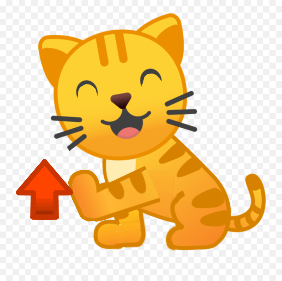 The Cat Now Got Its Own Emoji Like Doge Pewdiepiesubmissions - Face Android Cat Emoji,Cat Emojis