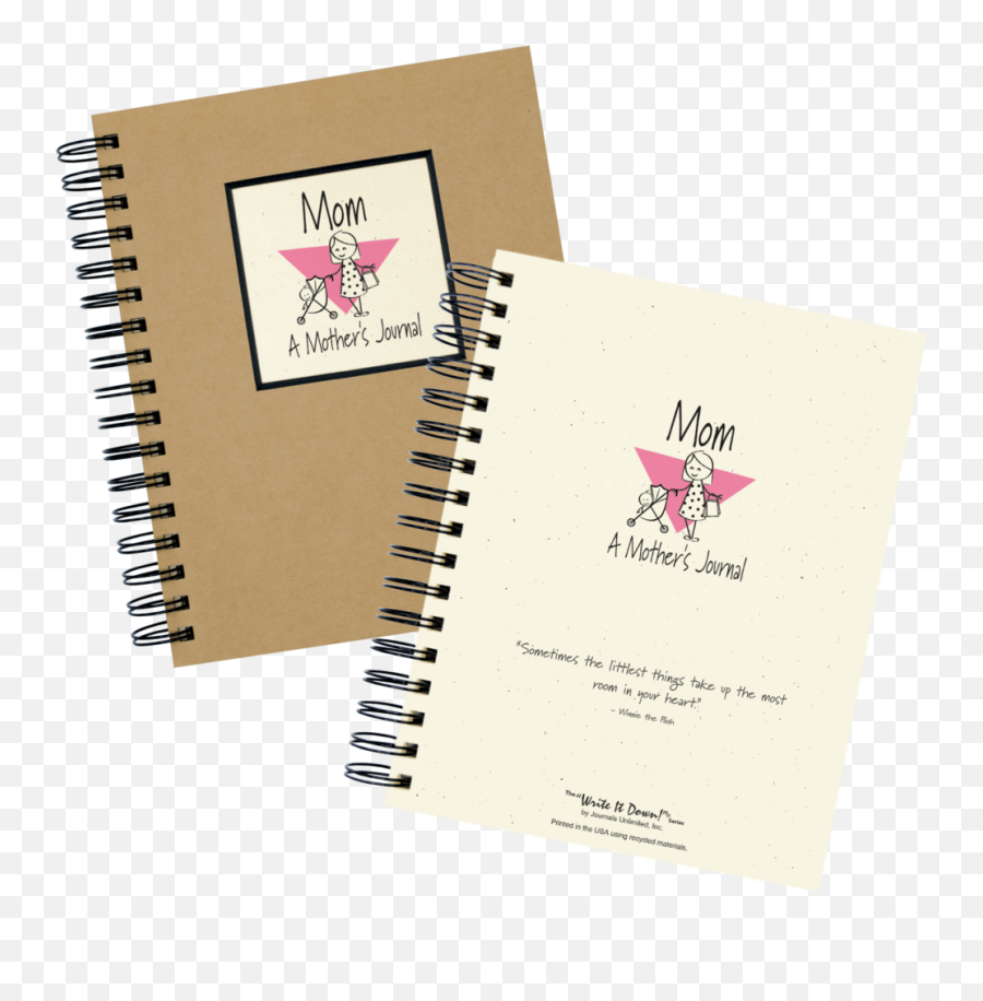 Mom U2013 A Motheru0027s Journal Journals Unlimited Inc - Write It Down Hiking Journal Emoji,Emotion Memory Binder