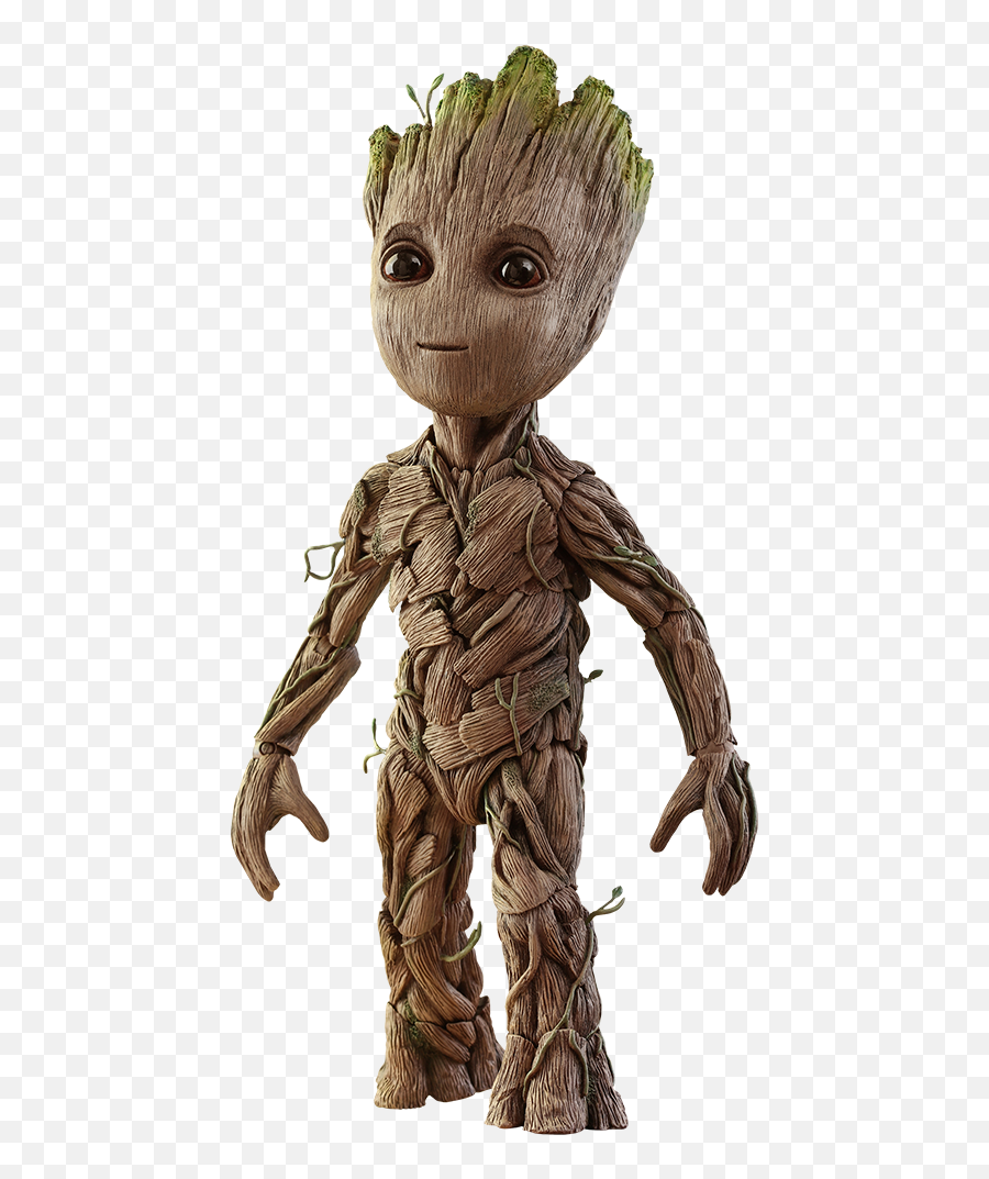 Marvel Groot Sixth Scale Figure - Groot Marvel Emoji,Groot Emoji