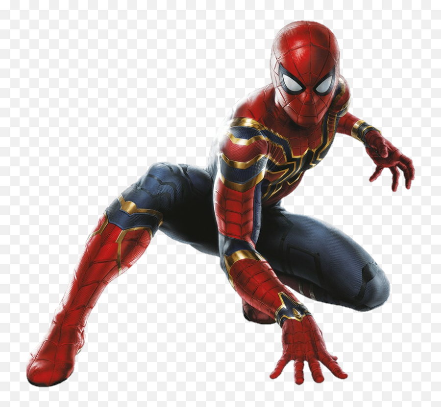 Download America Spider - Man Hulk Iron Thanos Captain Man Iron Spider Png Infinity War Emoji,Thanos Emoticon