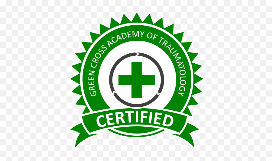 Green Cross Academy Of Traumatology - Rainforest Alliance Charities Emoji,Dispensary Green Cross Emoticon