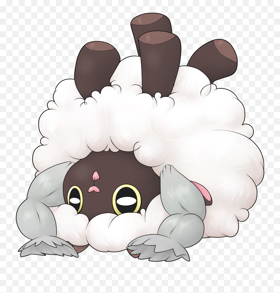 Coltnihleran - Wooloo Fanart Emoji,Leather Emotions Blanket