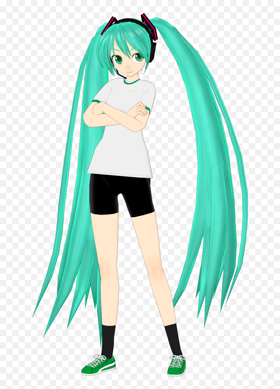 Mmdownload Ber Gym Miku - Fictional Character Emoji,Miku Gumi Emotions