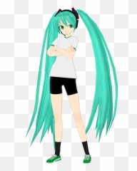 Mmdownload Ber Gym Miku - Fictional Character Emoji,Miku Gumi Emotions