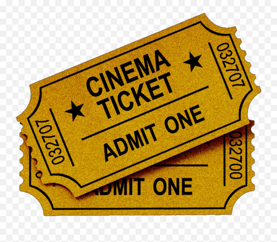 To - Cinema Ticket Emoji,Tickets Emoji