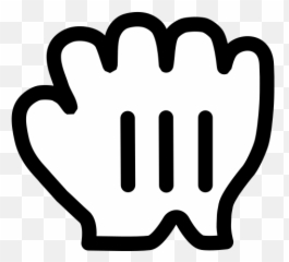 Closed Hand Cursor Free Icon Of Vector - Transparent Mac Cursor Emoji,Cursor Farm Emojis