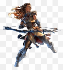 Horizon Zero Dawn Text Logo Sticker - Horizon Zero Icon Png Emoji,Aloy Emotion Choices